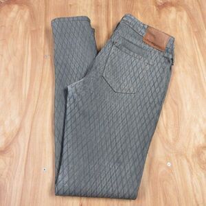 TRUE RELIGION Halle Mojave Lonestar Snakeskin Skinny Jeans Womens Sz 28 USA Seal